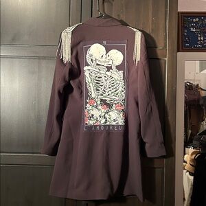 “The Lovers” handcrafted coat